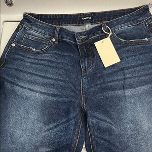 Flamingo Denim Dark Wash Jeans